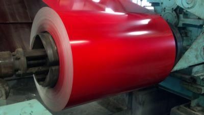 Pre Painted Galvanized Steel Coils (PPGI)