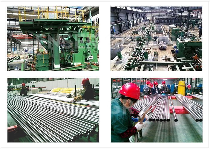Hot Rolled Steel Round Tube for Transporting Concrete