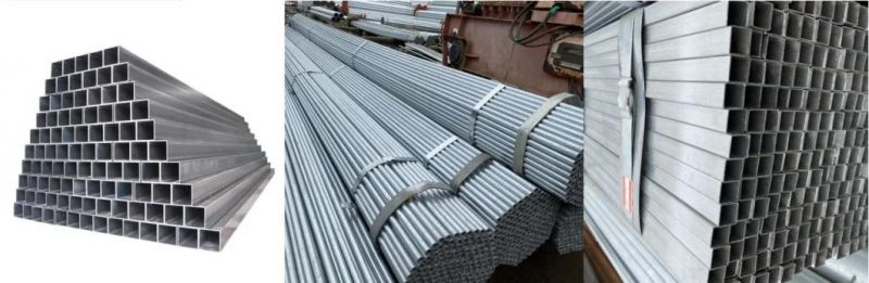 ASTM A53 Galvanized Welded Galvanized Steel Pipe Price for Scaffolding Material