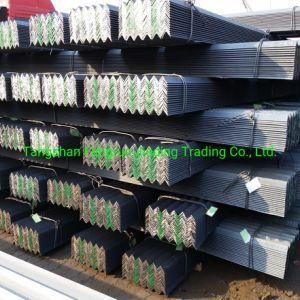 Hot Dipped Galvanized Angle Bar with Zinc Coating 600G/M2 or 84 Microns