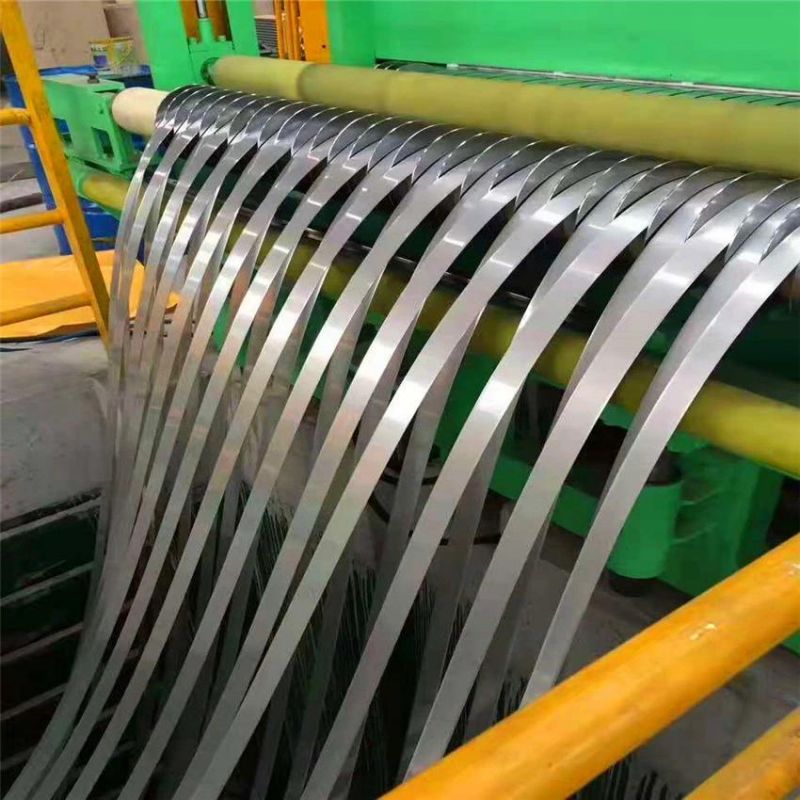 Ss Band Cold Rolled Price 0.1mm-3.0mm 201 301 316 316L 410 430 Stainless Steel Strips