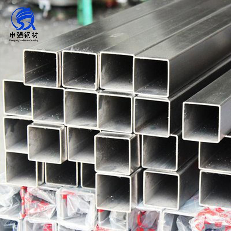 Stainless Steel Rectangular Pipe 316 Ss Square Tube