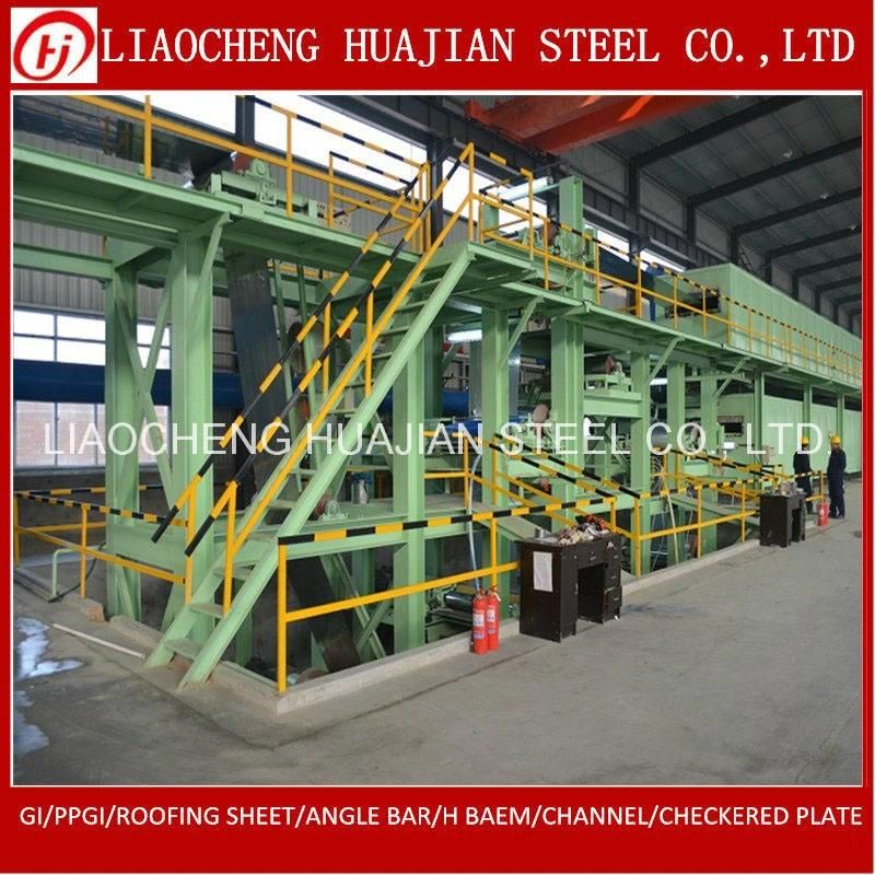 SGCC Dx51d+Z Galvanized Steel Coil Used for Building