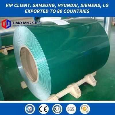 Latest Red/Blue/Green/Black/White Color Coated Steel Coil PPGI Coil PPGL Coil Metal Sheet for Roofing Sheet