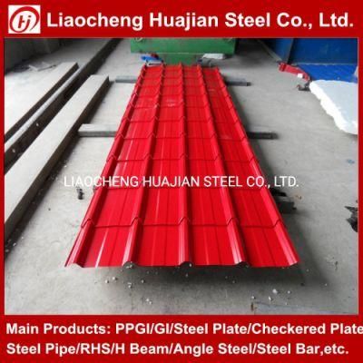 Ral Color Coated SGCC Gi Prepainted Galvanized Steel Coil PPGI for Corrugated Roofing Sheet