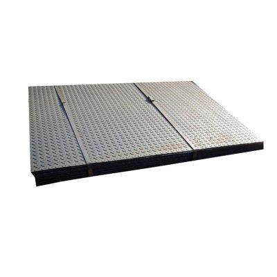 Hot Rolled Coils Thick Mild Steel Chequered Plate Carbon Checkered Sheet