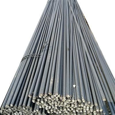 Grade 60 S400 S355 HRB335 HRB400 HRB500 Iron Deformed Steel Bar Rod Hot Rolled Steel Rebar for Building Construction