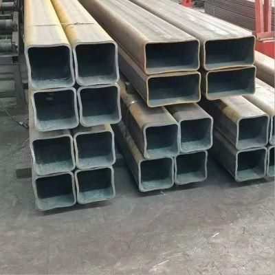 16X16 40X40 Steel Square Pipe Light Weight Square Tube ASTM A500 S235 S355 40X60 Carbon Steel Square Pipe/Tube