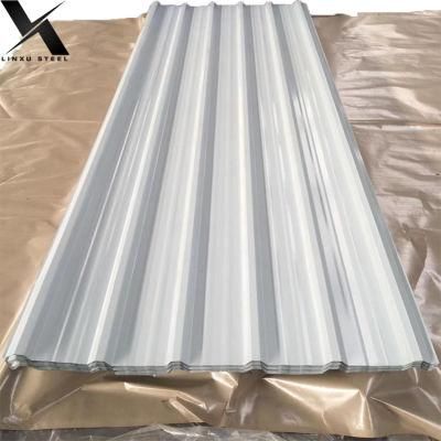0.2-1.5mm PPGI Color Coated Steel Corrugated Roofing Sheet