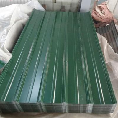 PPGI/PPGL/Gi/Gl Prepainted Galvanized Corrugated Metal Roofing Sheet