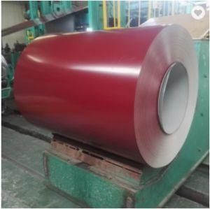 Prepainted Galvalume Steel Coil PPGL/PPGI for Construction Materials