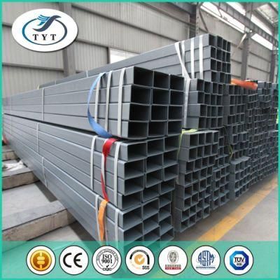 Hot Dipped Galvanized Pipe Gi Pipe List Square/Rectangular Pipe