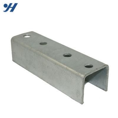 China Suppliers Stainless Steel Strut Slotted Channel Steel, U Channel Steel Sizes