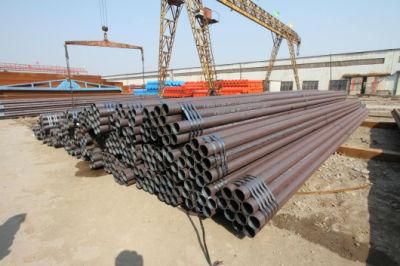 St37 Hot Rolled Seamless Steel Pipe