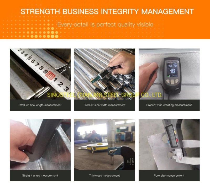 202/304/316L/410 Welded Polishing Bright Stainless Steel Pipe for Decoration
