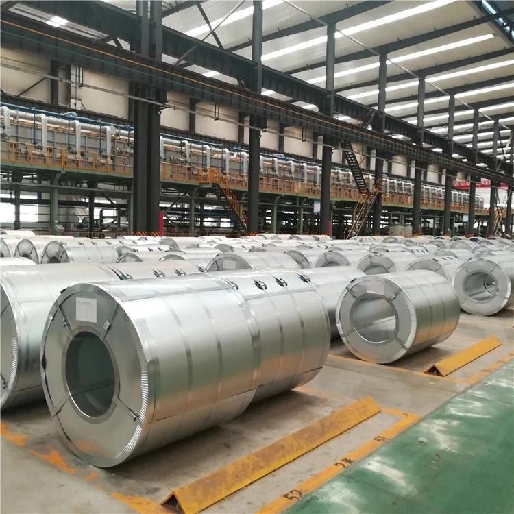 0.4*1200mm Afp Anti-Finger Galvalume Steel Coil Gl Aluzinc Steel