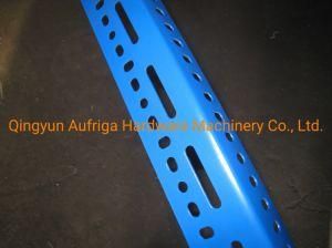 Malaysia 2.2kg/2.3kg/2.38kg 38*57mm*10&prime; Unequal Steel Slotted Angle in Stock on Sale