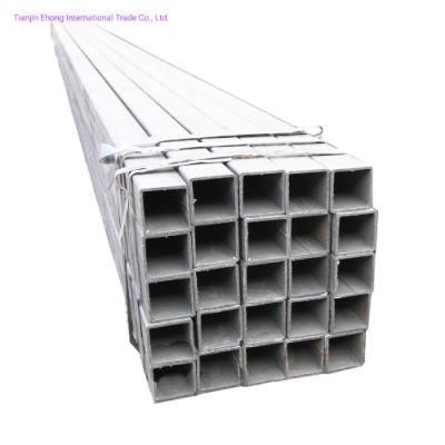 Q195-Q345 Hot Roled Longitudinally Welded Rectangular and Square Steel Pipe