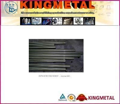 Inconel 601 Nickel Alloy Seamless Tubes