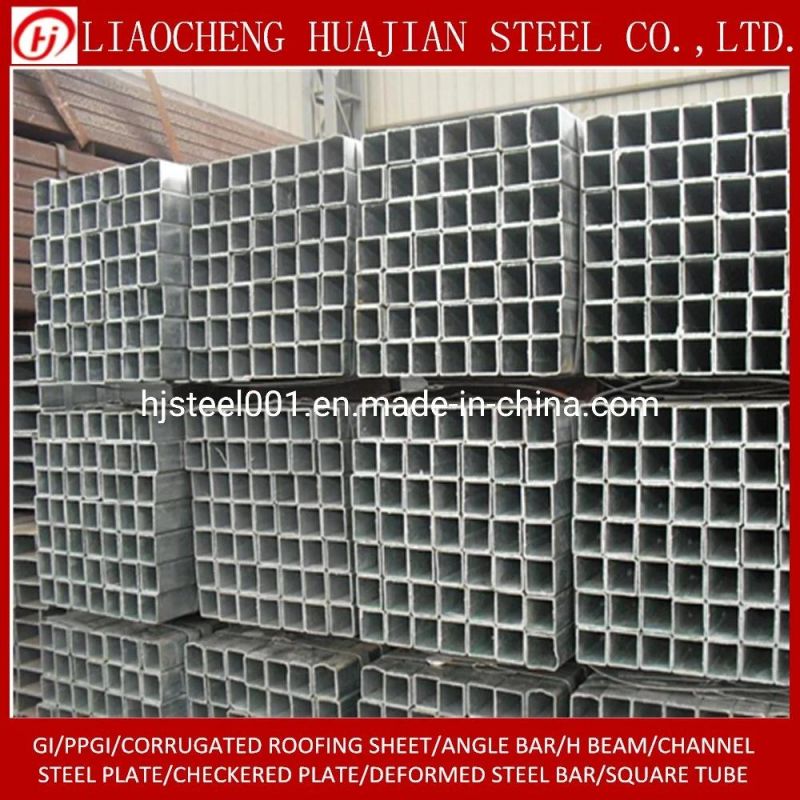 Pre Galvanized Welded Iron Pipe & Tube