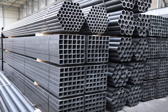 ASTM Steel Profile Ms Square Tube Galvanized Square Steel Pipe Gi Pipe Price for Building and Industry