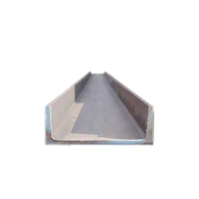 Steel Beam Angle Bar Customizable Carbon Section Steel C Channel U I H Beam for Construction Project
