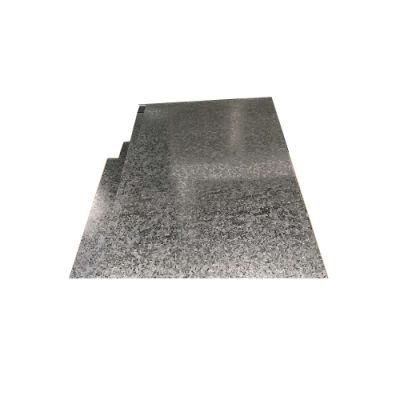 Hot Dipped SGCC Dx51d G90 Small Spangle Galavznied Steel Sheet