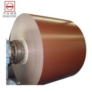 PE PVDF Painted Galvanized Coated Steel Coil Sheet PPGI Coil for Roofing