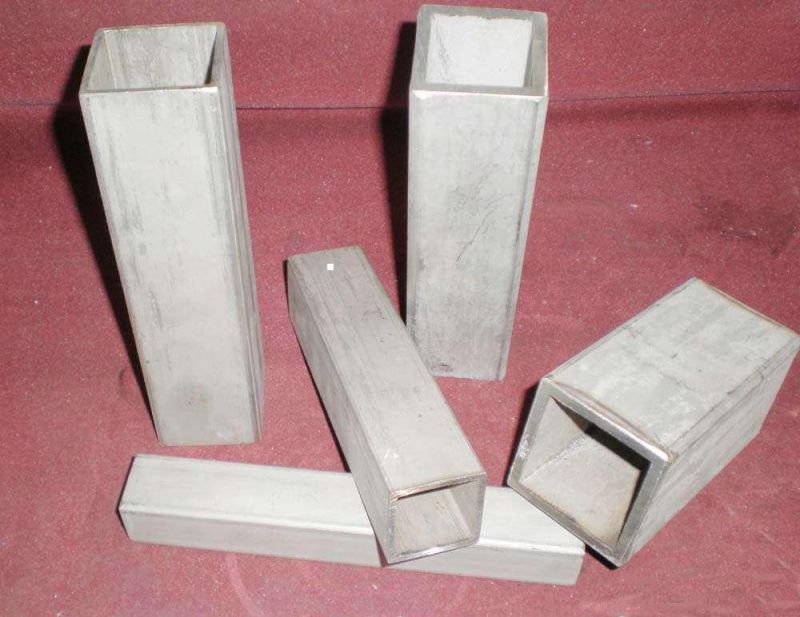 AISI 304 Seamless Stainless Steel Square Pipe