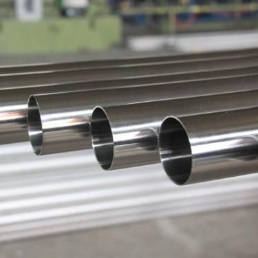 ASTM 304 321 316L Brushed, Colored, Polished Mirror 8K Ba Bright Seamless Welded Seamless Round 1/2"-24" (20mm-610mm) ERW ASTM JIS DIN Stainless Steel Pipe