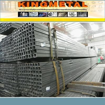 Carbon Steel Welded Square Hollow Tube/Rectangular Steel Pipe