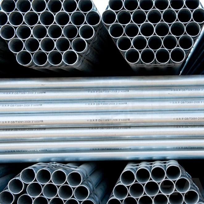 Structure Steel Pipes Manufacturer Competitive Price DIN BS ASTM GB