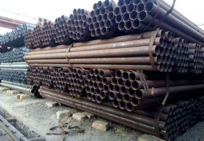 St37 Q235B Low Carbon Mild Round Welding Steel Tube Pipes 20#
