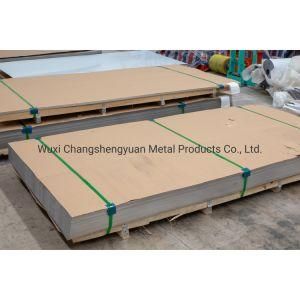 Tisco, Zpss, Baosteel, Jisco Cold Rolled Stainless Steel Plate (316L, 316Ti, 317, 317L, 321)