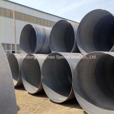 Marine Construction Carbon Steel Tube SSAW Spiral Welding Pipe