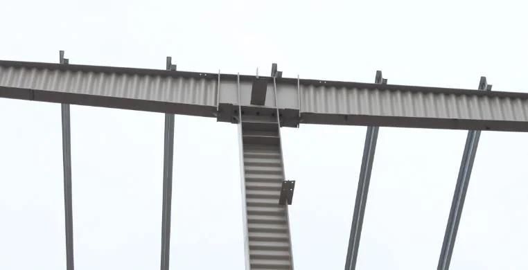 Corrugated Wave Web H Beam Welding Steel for Sale