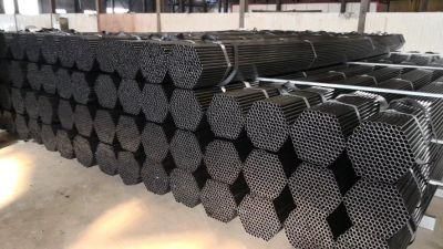 ERW Pipes Carbon Welded Black Steel Pipe Round Furniture Pipe