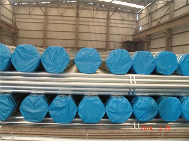 A795 Hot Dipped Zinc Coated Welded Fire Protection Steel Pipe with UL FM Certificates