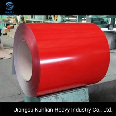 Roofing Material Prime PPGI Color Coated Prepainted Galvanized Steel Coil