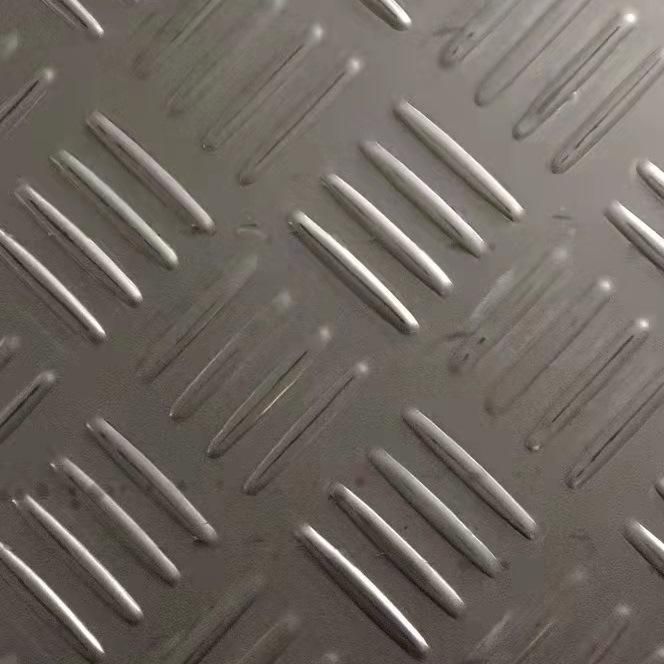 Stainless Steel Checkered Floor Plate Grade 304 316L 2205 for Chemical Industrial