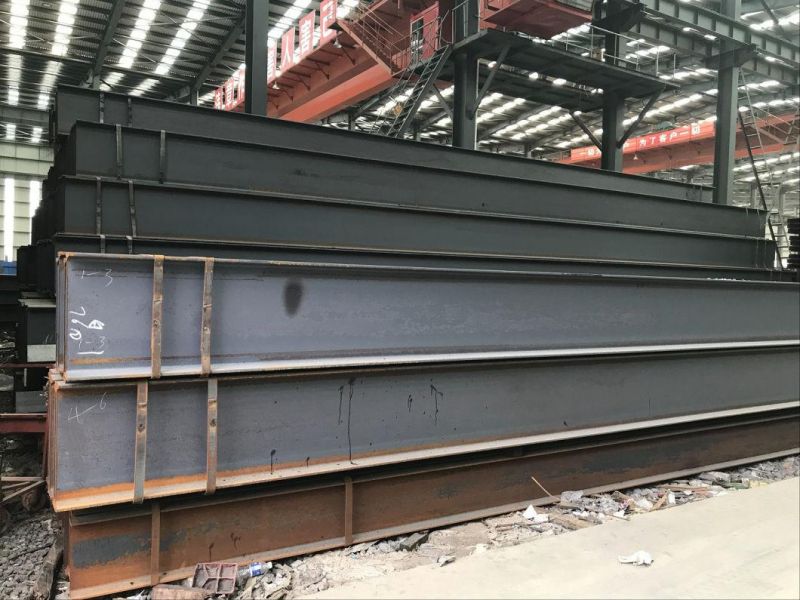 S355jr Q235B Small-Scale Welded Galvanized H-Shaped Steel Profile