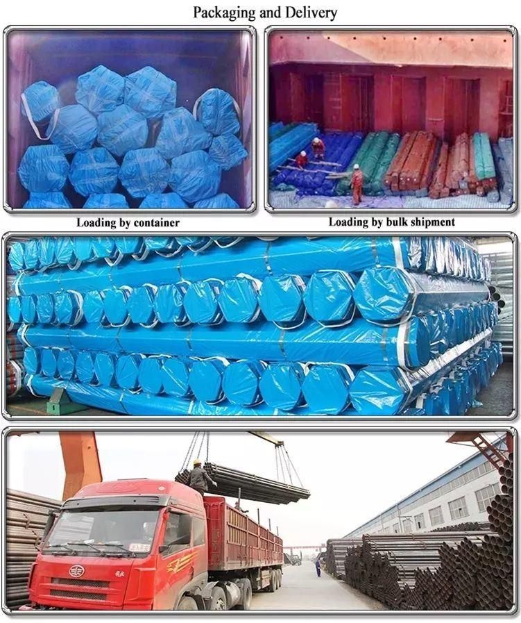 ASTM a 106 Gr. B Cold Drawn Carbon Seamless Steel Pipe / Seamless Steel Tube