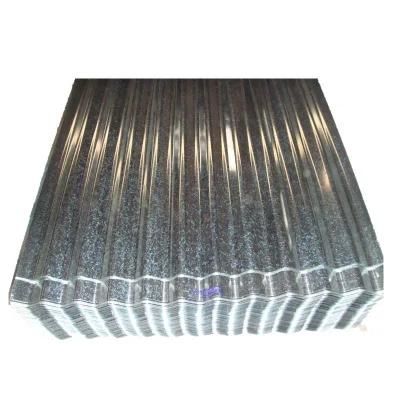 Zinc Coated Dx51d A792 SGCC Corrugated Galvanized Steel Roofing Sheet