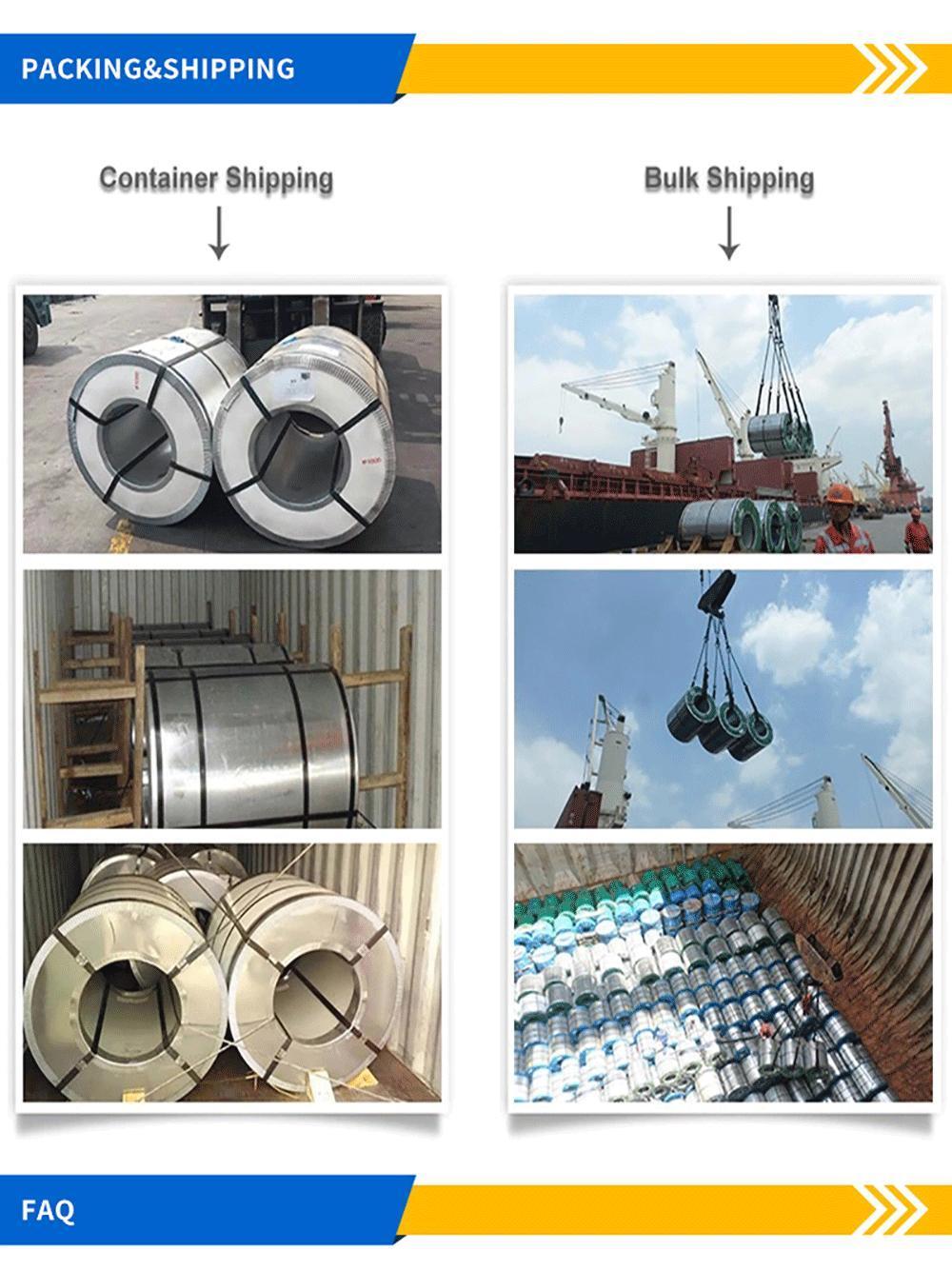China Supplier Color Coated Galvanized Steel Coil PPGI HS Code for Building Materials