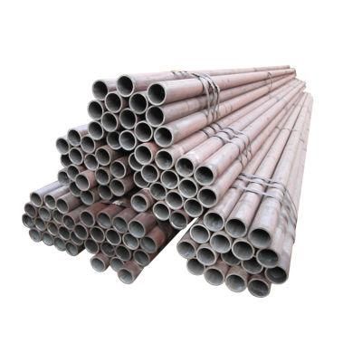 ASTM A36 Low Pressure 1&prime;&prime;sch40X6m Seamless Steel Pipe with Caps