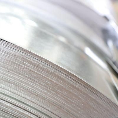 Shear Slitting Gi Galvanized Steel Strapping for Amouring
