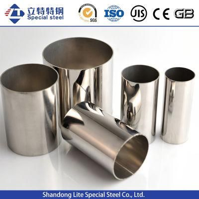 AISI SUS 304L 316 316L 20 mm 9 mm Stainless Steel Round Pipe Tube