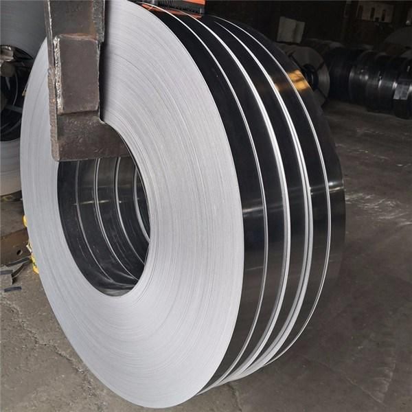 Hot Dipped Galvanized Steel Strip Coils Price for Manufacturing Channel and Pipes