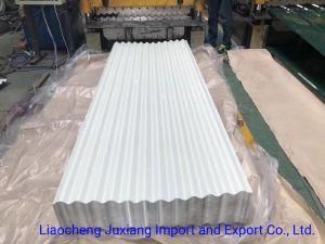 PPGI PPGL Corrugated Colored Galvanized Iron Sheet for Roofing