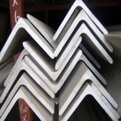 Large Qty Stock AISI 304 Stainless Steel Angle Bar